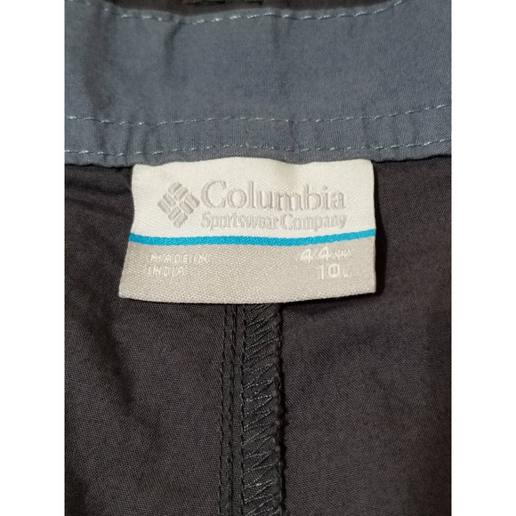 Columbia NWT Men's Modern Classic Shorts Easy Fit 10' Size 44 Color Gray - Picture 9 of 12